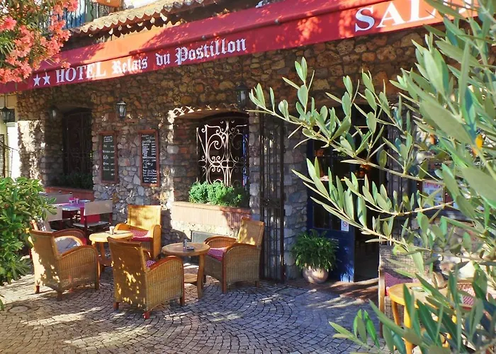 Relais Du Postillon Hotel Antibes